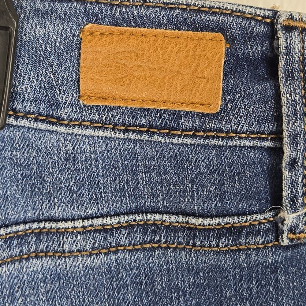 Seven7 Metro Ultra High Rise Skinny Jeans Size 12 Classic Style Classic Logo - Picture 6 of 10